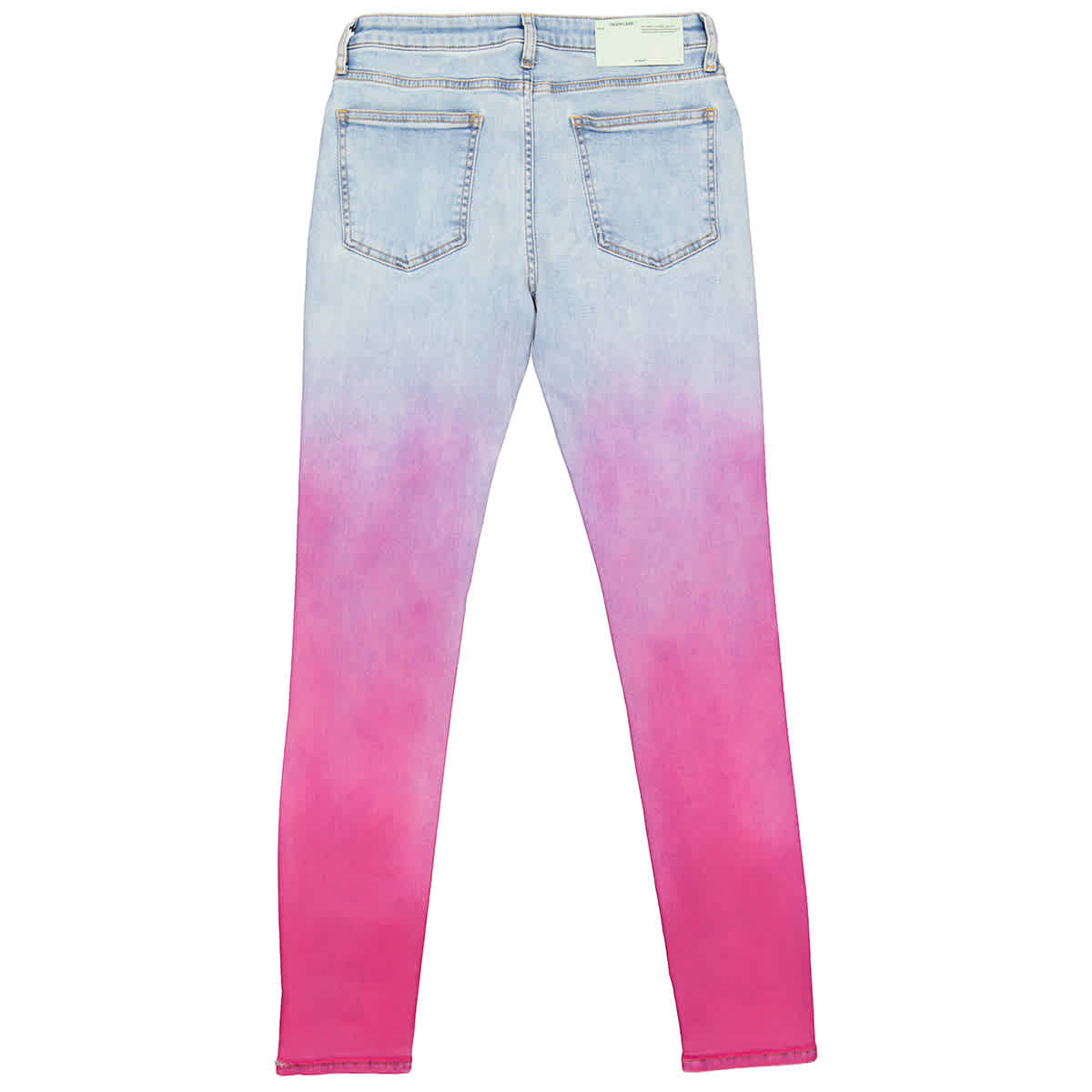 Off white pink best sale blue