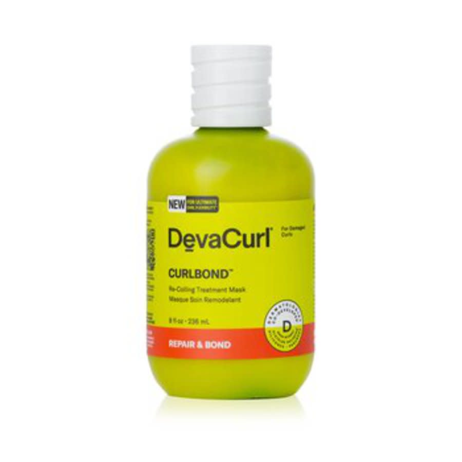 DevaCurl Curlbond Re-Coiling Treatment Mask 8 oz Hair Care 815934027418