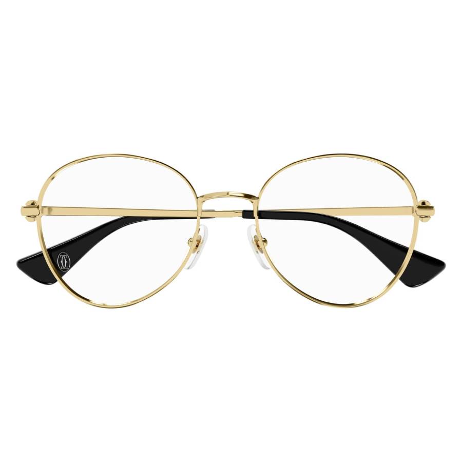 Cartier C Decor Demo Phantos Ladies Eyeglasses CT0449O 001 52 487$