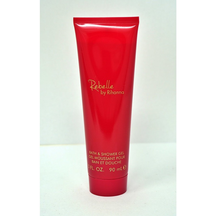 Rihanna Ladies Rebelle 3 oz Bath & Shower Gel (Tester) Bath & Body 000010071464