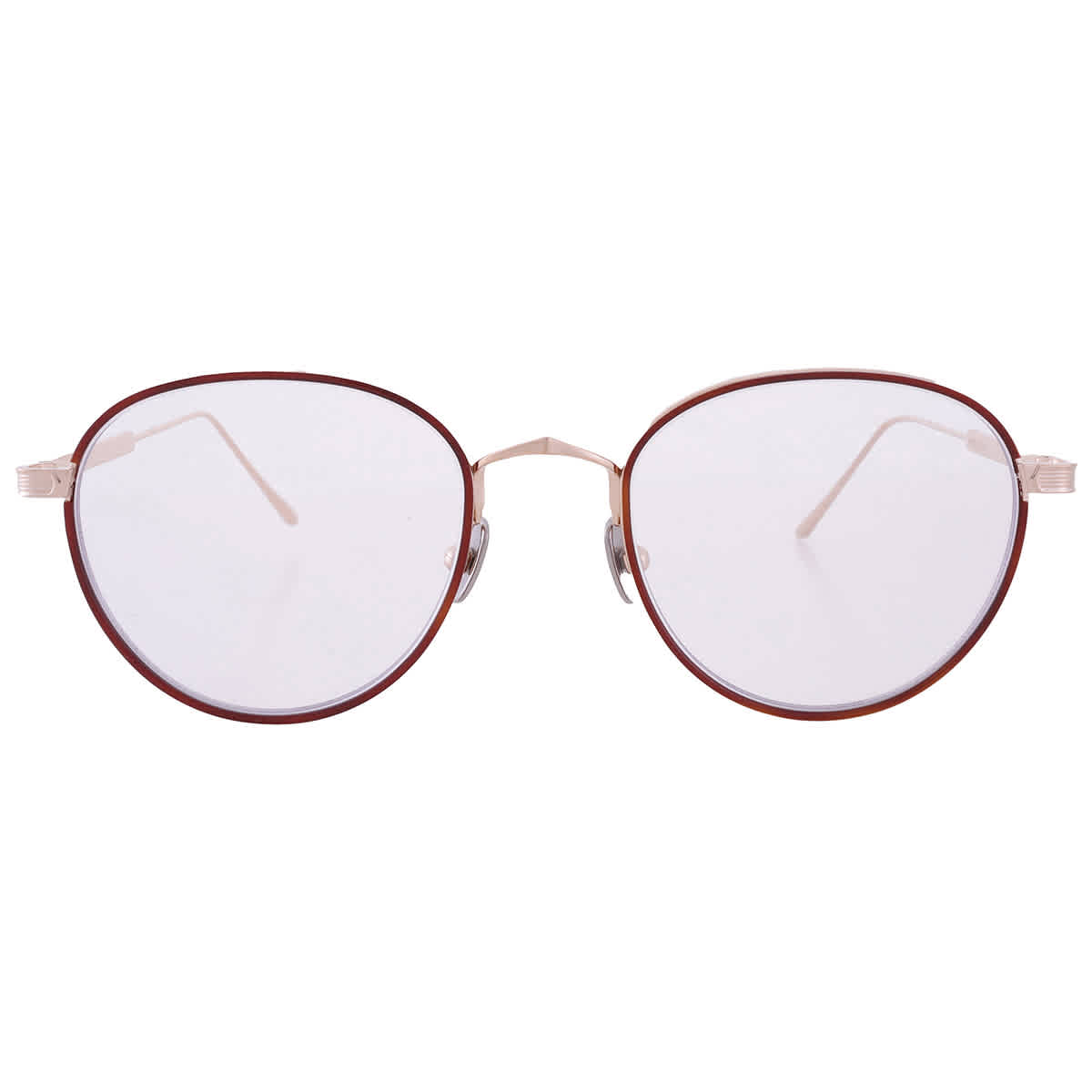 Cartier Demo Oval Ladies Eyeglasses CT0250O 008 53