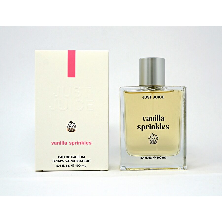 Just Juice Unisex Vanilla Sprinkles EDP Spray 3.4 oz Fragrances 840172708256