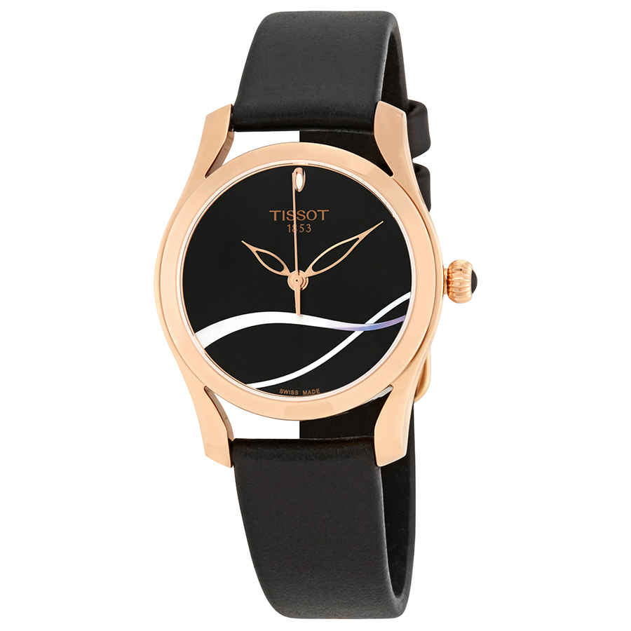 Tissot T-Wave Black Dial Ladies Watch T1122103605100 225$