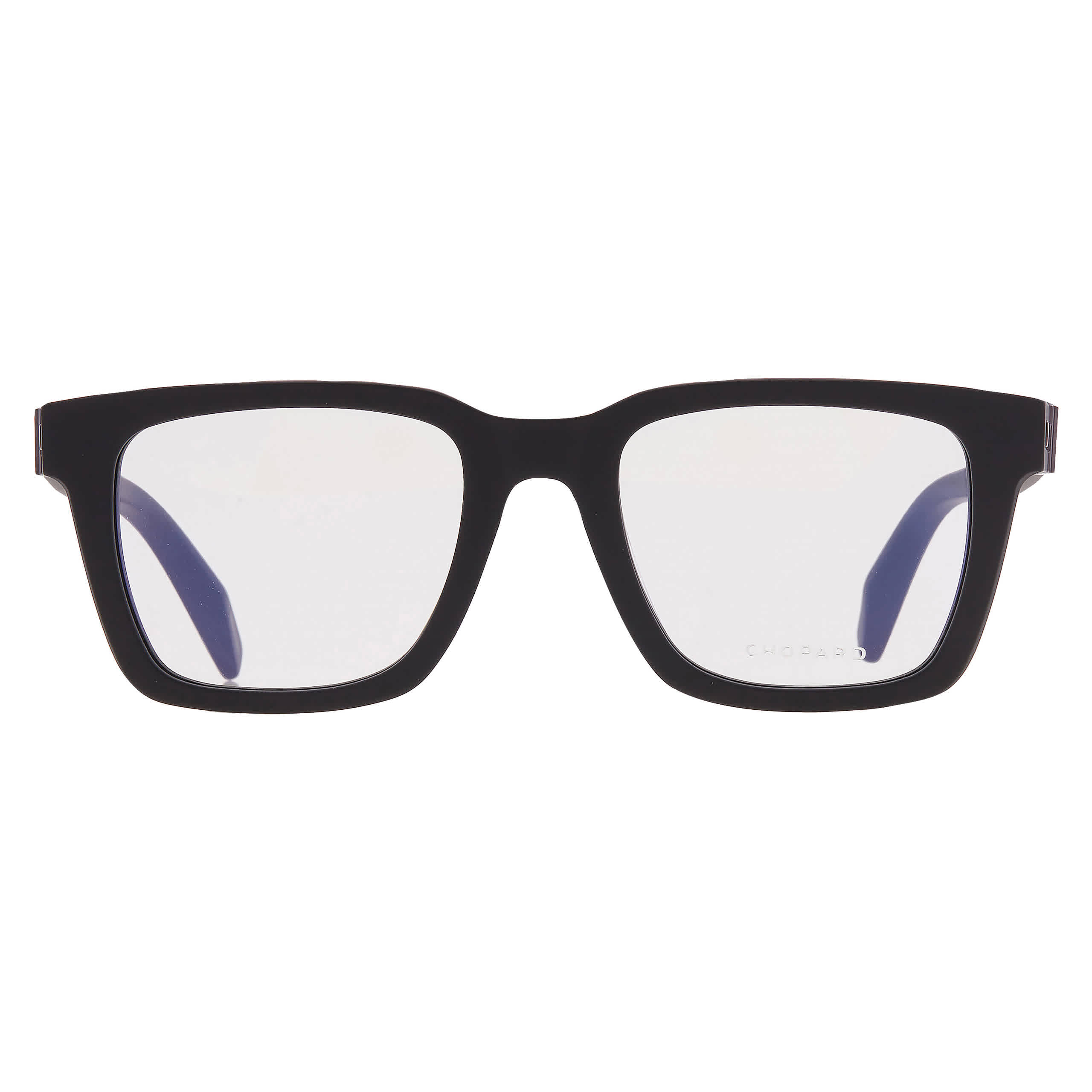 Chopard VCH372 0703 Men's Glasses Black Size 53 - Free Lenses - Blue Light Block Available
