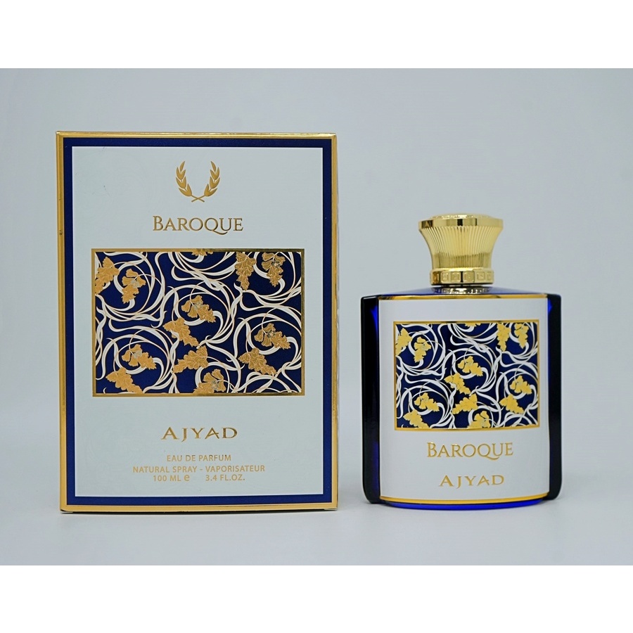 Ajyad Ladies Baroque EDP Spray 3.4 oz Fragrances 6292257645644