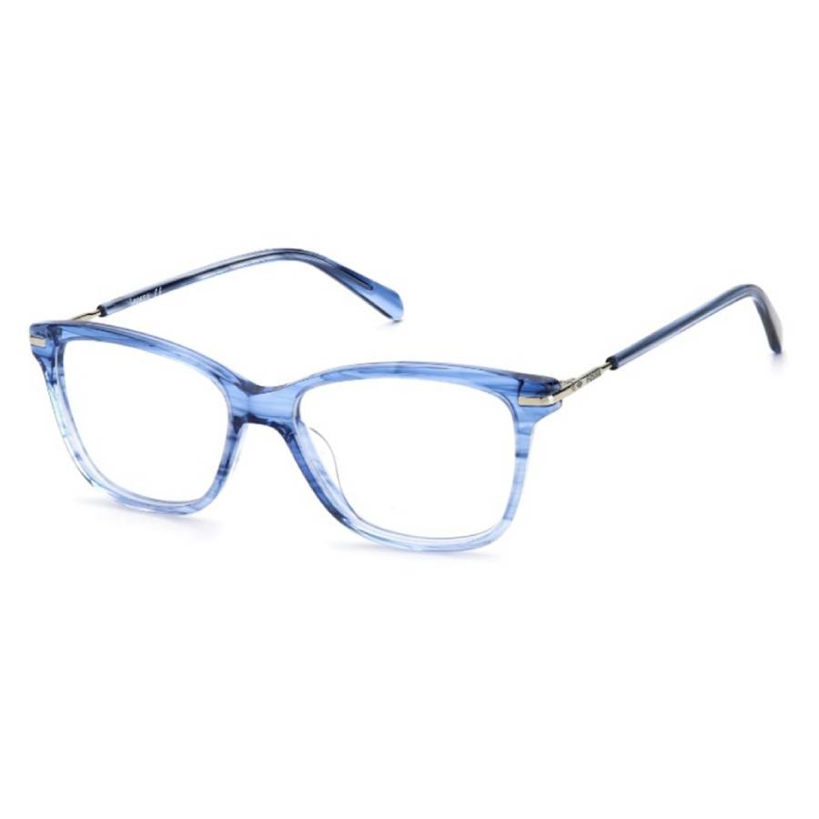 Fossil Demo Cat Eye Ladies Eyeglasses FOS7105 038I 50