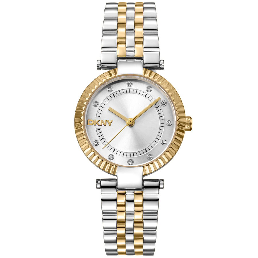 DKNY Fashion Silver-tone Dial Ladies Watch DK1L042M0065