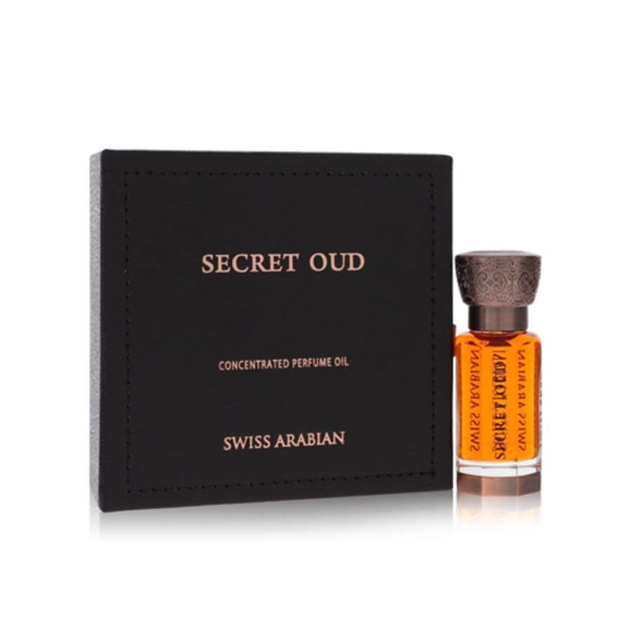 Swiss Arabian Unisex Secret Oud Perfume Oil 041 oz Fragrances 6295124036958 27$