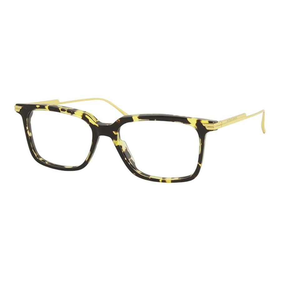 Bottega Veneta BV1009O003 Tortoiseshell Acetate Eyeglasses — Black