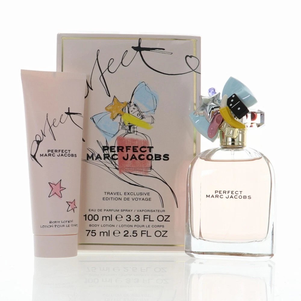 Marc Jacobs Ladies Perfect Gift Set Fragrances 3616305631961