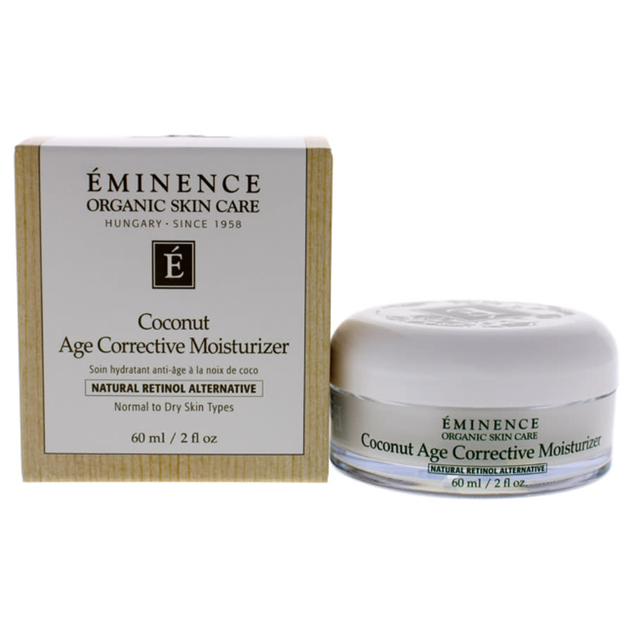 Coconut Age Corrective Moisturizer by Eminence for Unisex - 2 oz Moisturizer 50$