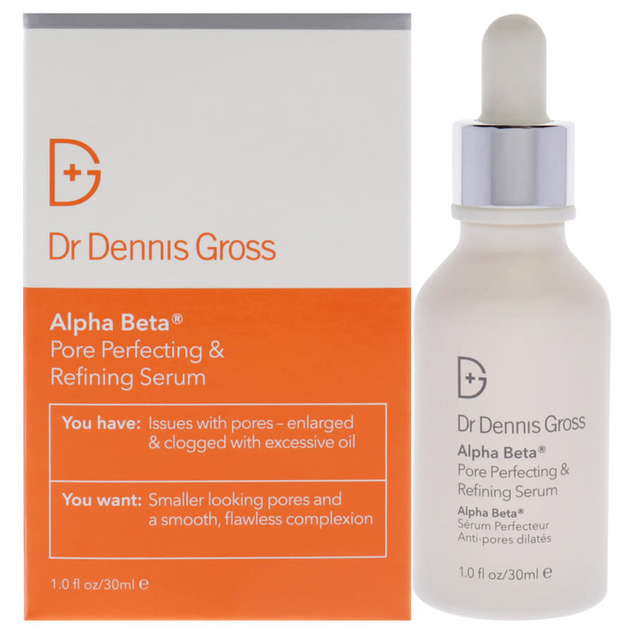 Dr Dennis Gross Alpha Beta Pore Perfecting Serum 1 oz Skin Care 695866546689 55$
