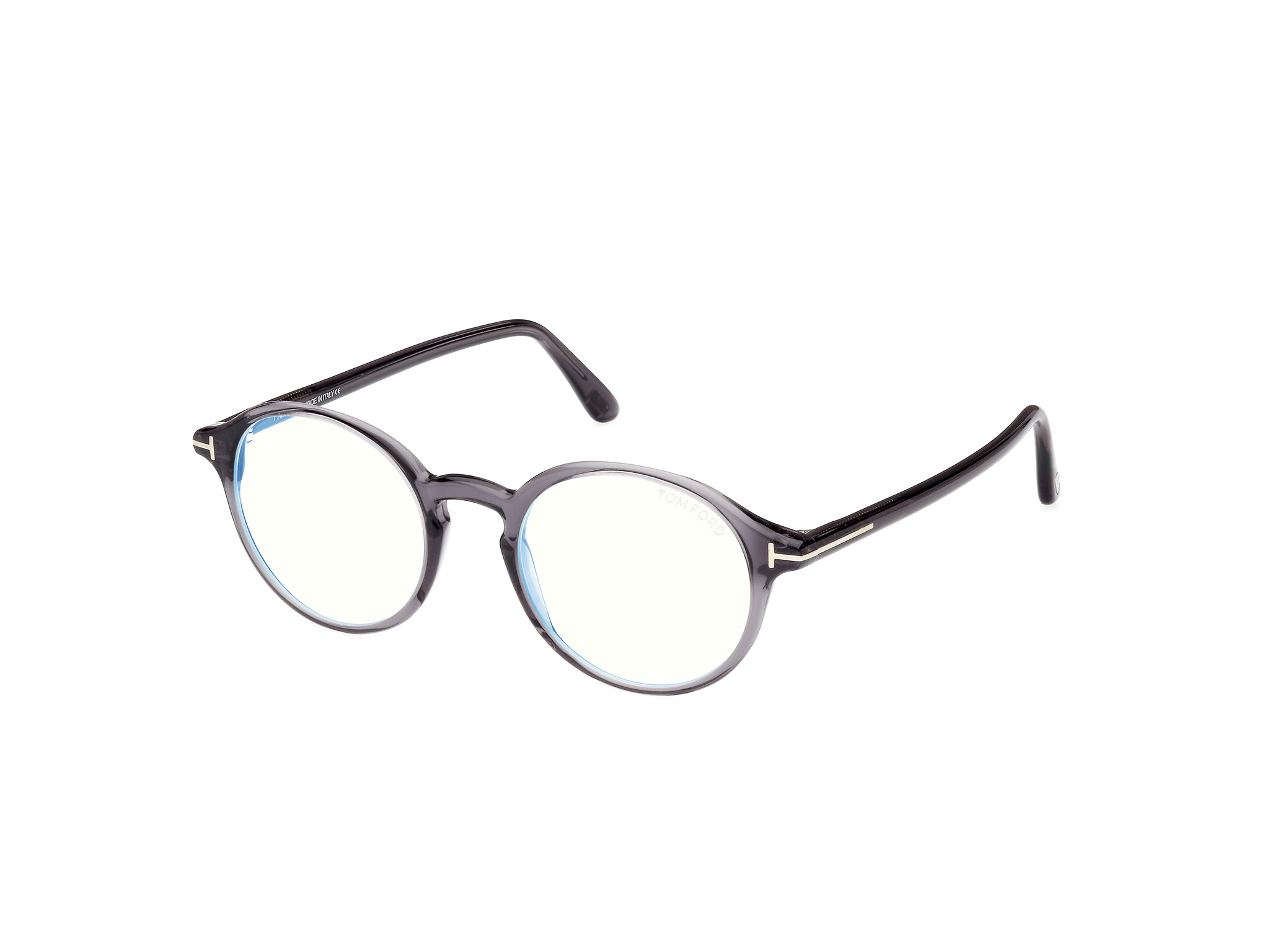 Tom Ford Blue Light Block Oval Unisex Eyeglasses FT5867-B 020 49 160$
