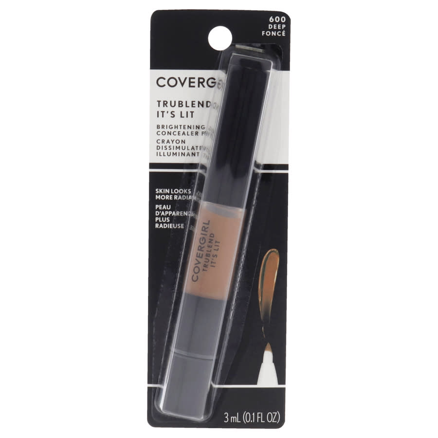 Covergirl Ladies TruBlend Its Lit Brightening Concealer Pen 01 oz 600 Deep Makeup 3614225320002 10$