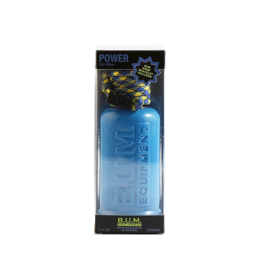 B.U.M. Equipment Mens Power EDT Spray 3.4 oz Fragrances 746480135220