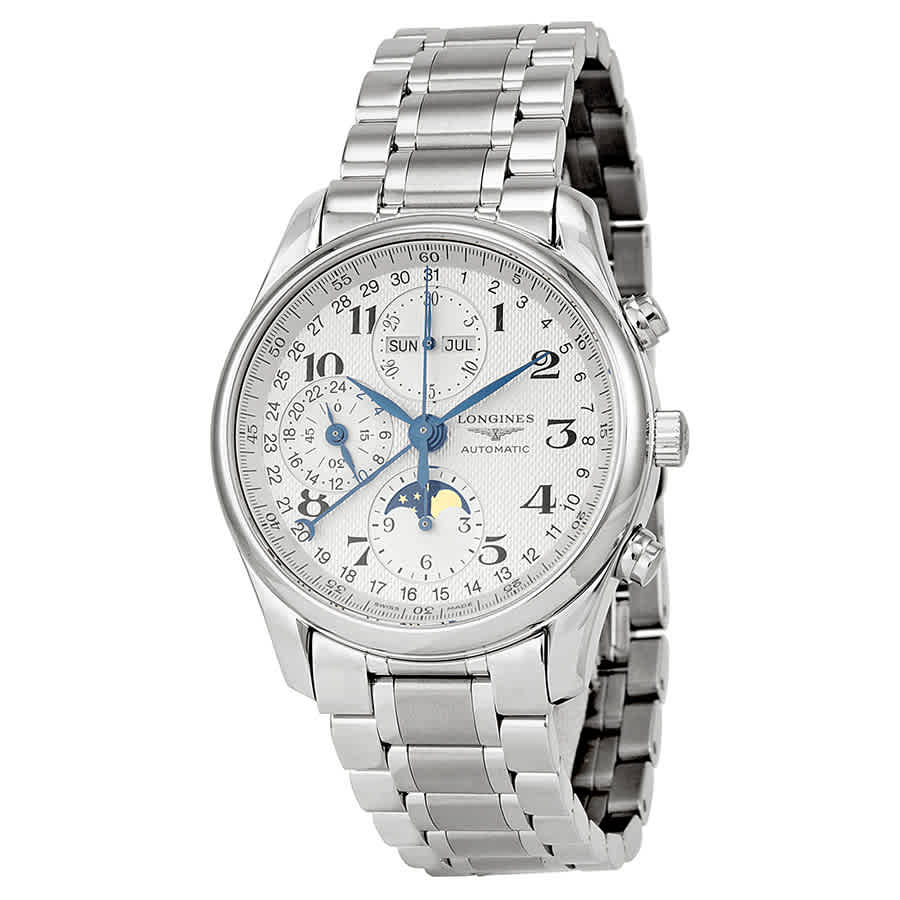 Longines Master Collection Automatic Chronograph Men's Watch L26734786 ...