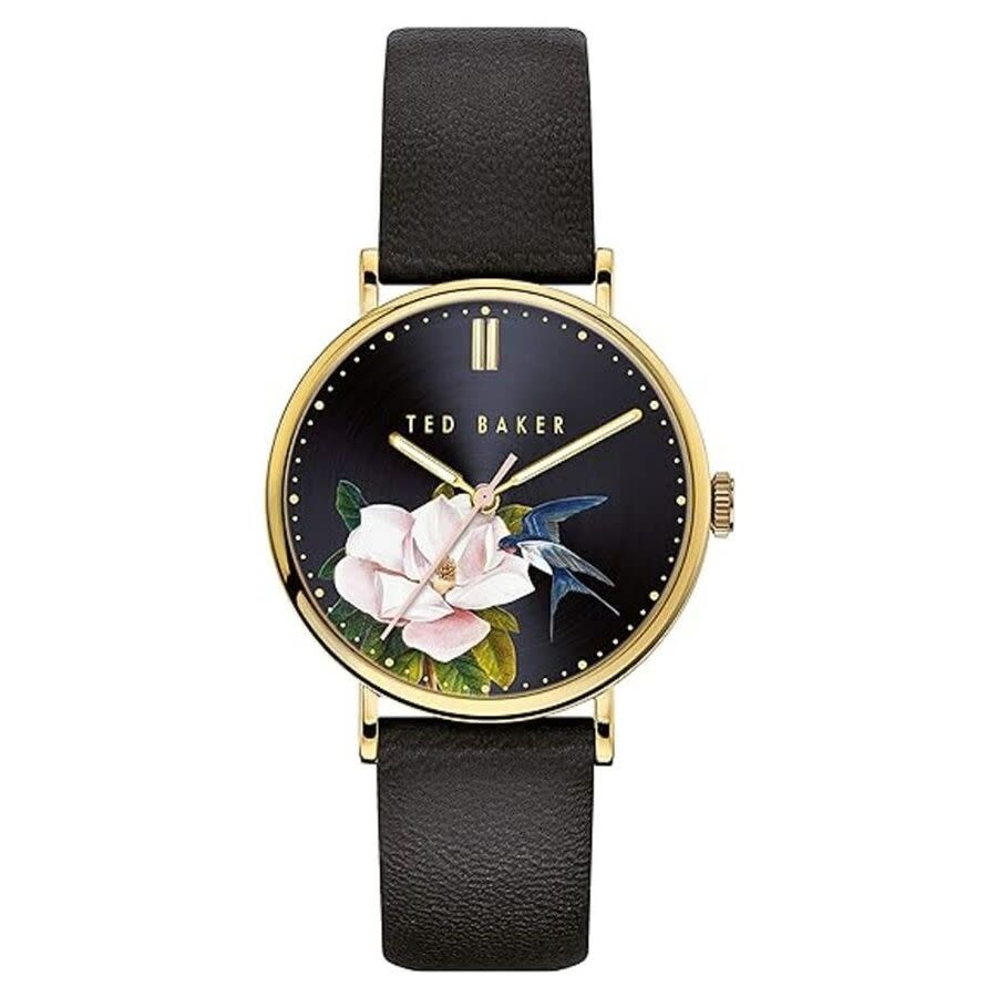 Ted Baker Phylipa Gents Quartz Black Dial Mens Watch BKPPFF910 81$