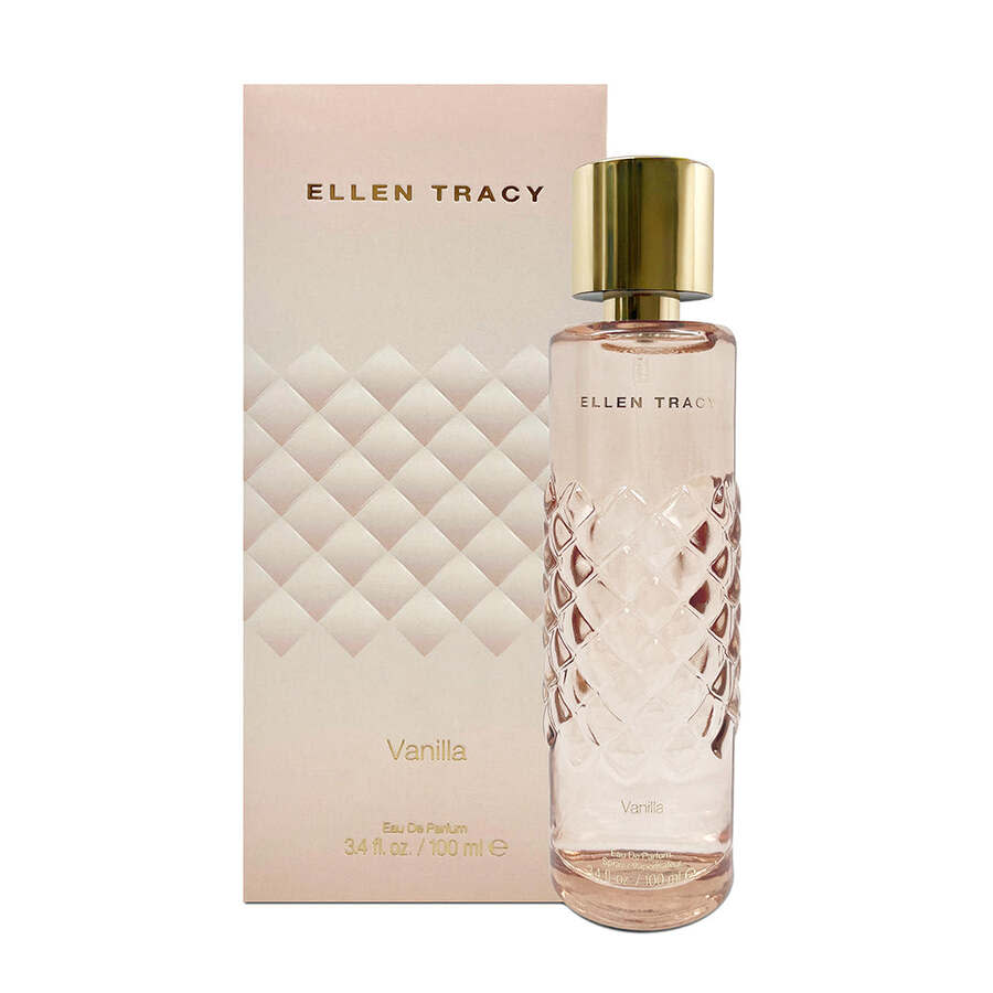 Ellen Tracy Ladies Vanilla EDP Spray 3.4 oz Fragrances 849017014606