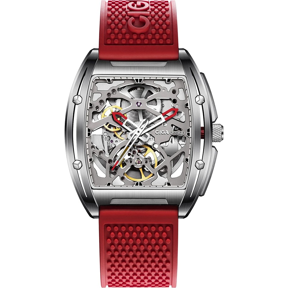 Ciga Design Z Series Edge Automatic Mens Watch Z031-SS01-W5RE