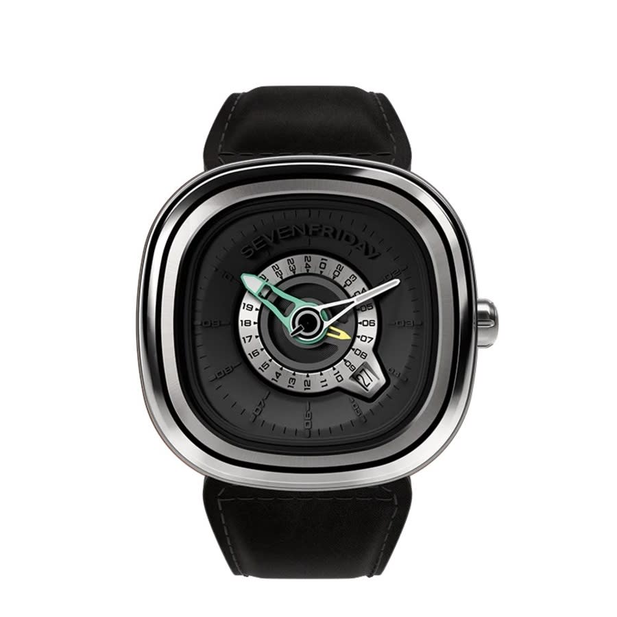 Sevenfriday PG Automatic Black Dial Mens Watch PG101 1091$