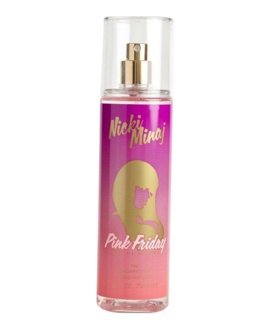 Nicki Minaj Pink Friday Body Spray 80 oz Mist 812256026563 13$