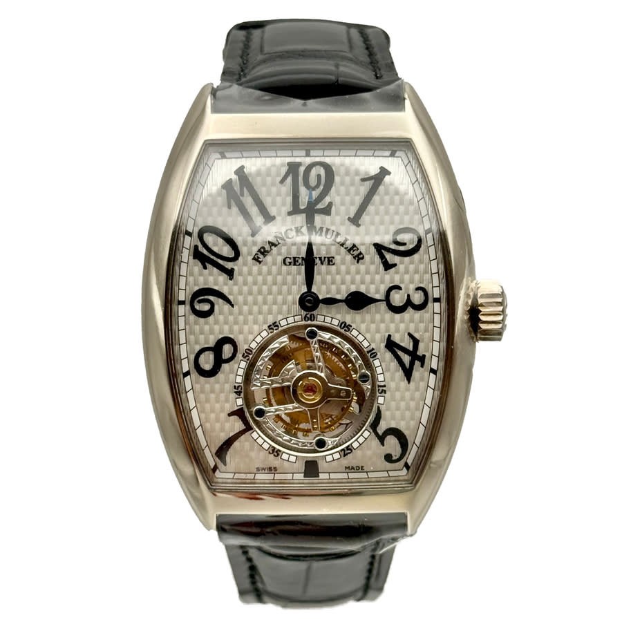 Franck Muller Cintree Curvex Automatic White Dial Mens Watch 8880 T MC 40953$