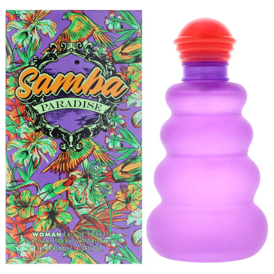 Perfumers Workshop Ladies Samba Paradise EDT Spray 3.3 oz Fragrances 008952119177