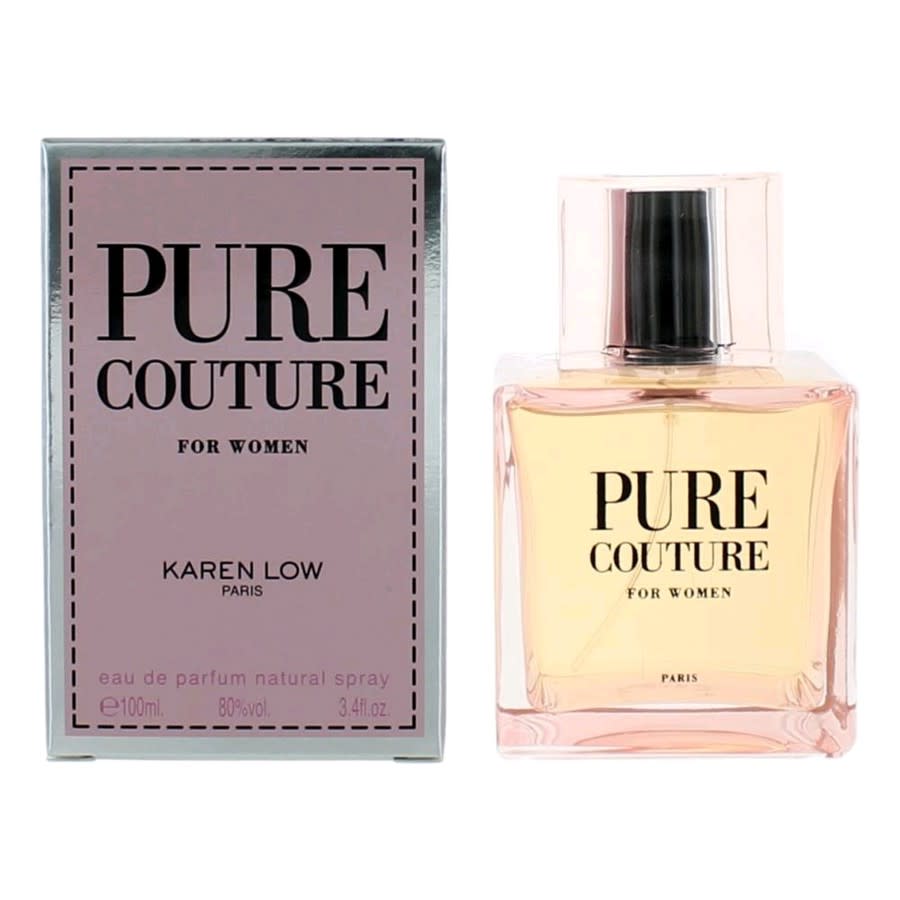 Karen Low Ladies Pure Couture EDP Spray 34 oz Fragrances 3700134405456 20$