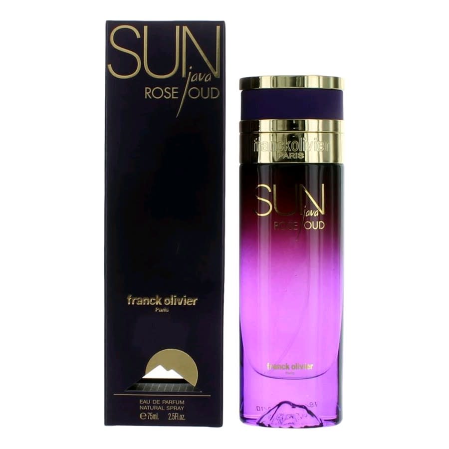 Franck Olivier Ladies Sun Java Rose Oud EDP 25 oz Fragrances 3516641812324 20$