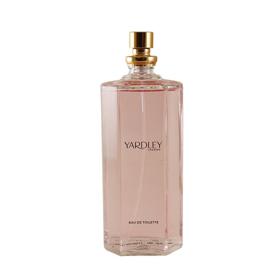 Yardley London Ladies English Rose EDT Spray 4.2 oz (Tester) Fragrances 5060322952116