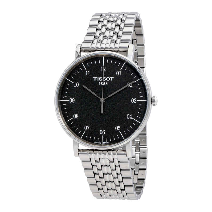 Tissot Everytime Black Dial Mens Watch T1096101107700 169$