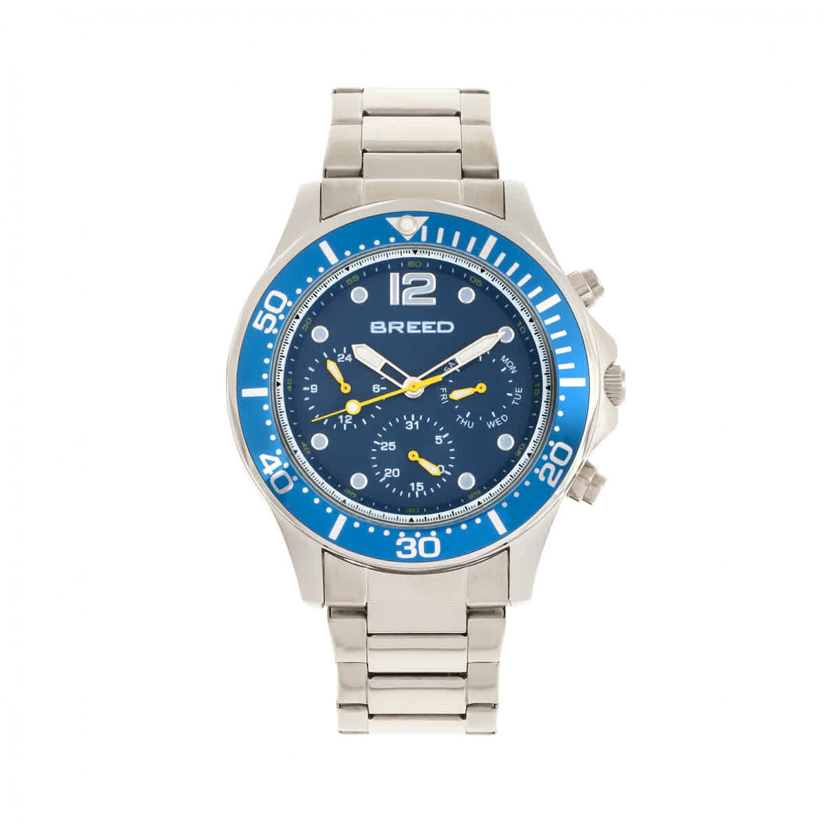 Breed Pegasus Blue Dial Mens Watch 8103