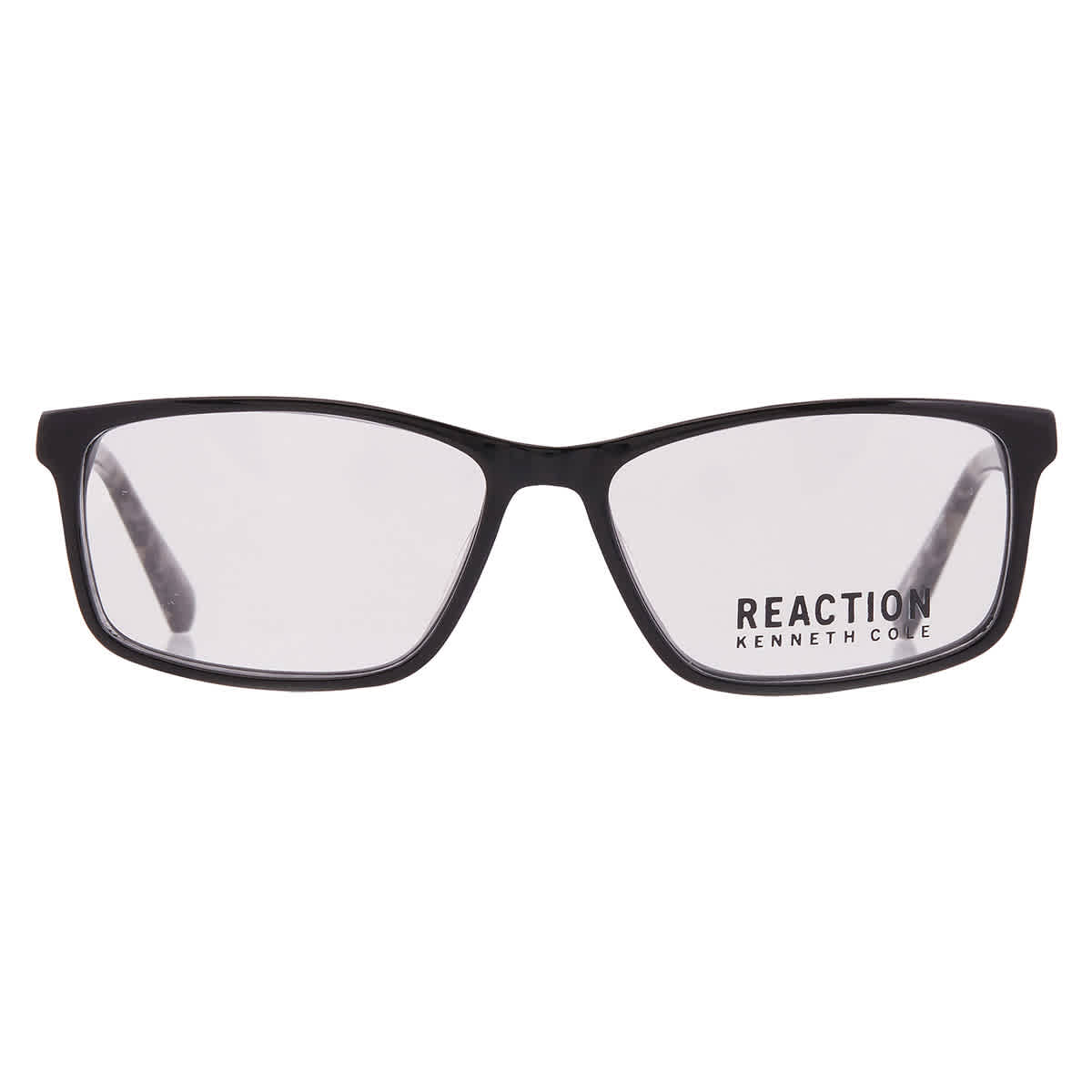 Kenneth Cole Reaction Demo Rectangular Mens Eyeglasses KC0886 001 55 12$