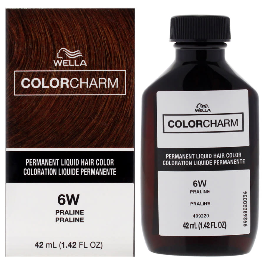 Wella Unisex Color Charm Permanent Liquid Hair Color 142 Oz 6w Praline Hair Care 070018106070 12$