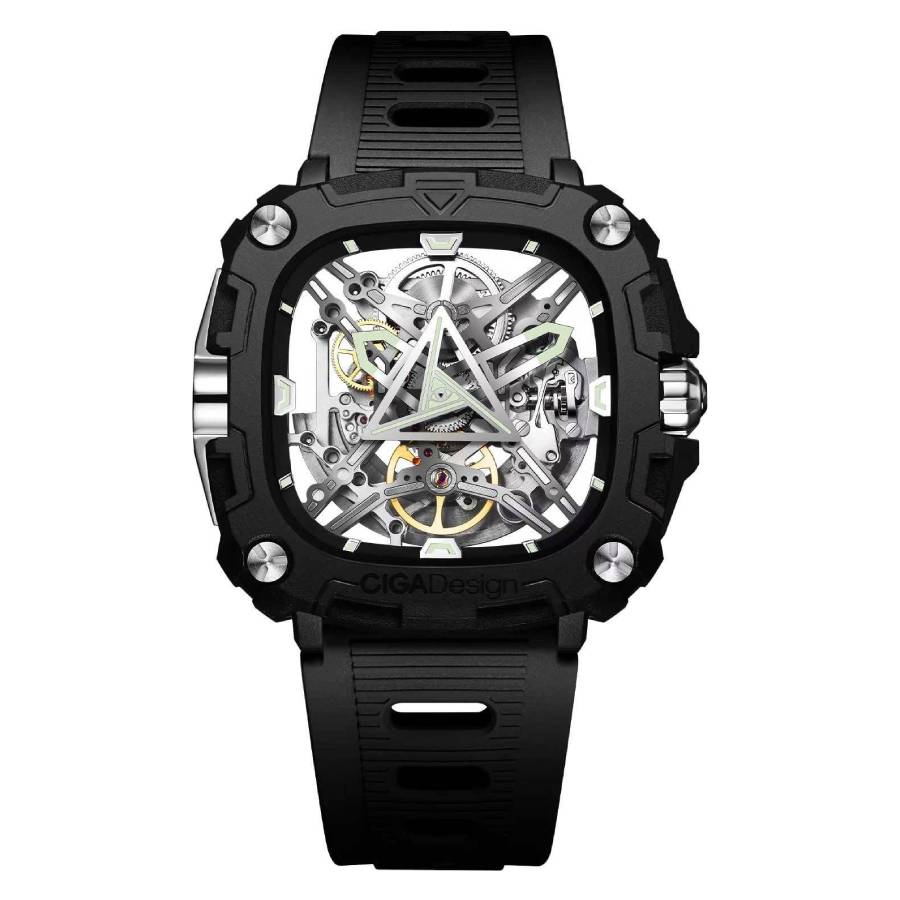 Ciga Design X Series Eye Of Horus Automatic Mens Watch X051-BS01-W5B