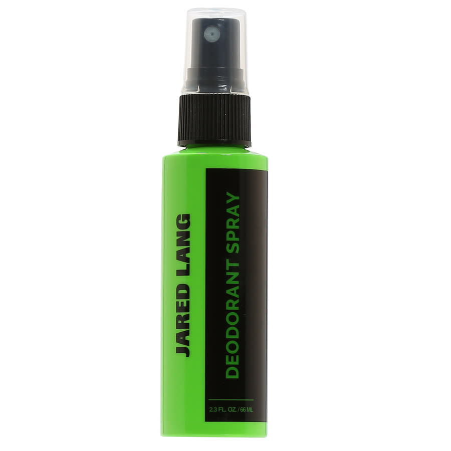 Jared Lang Mens Jared Lang Deodorant Spray 2.3 oz (Tester) Fragrances 746480165760
