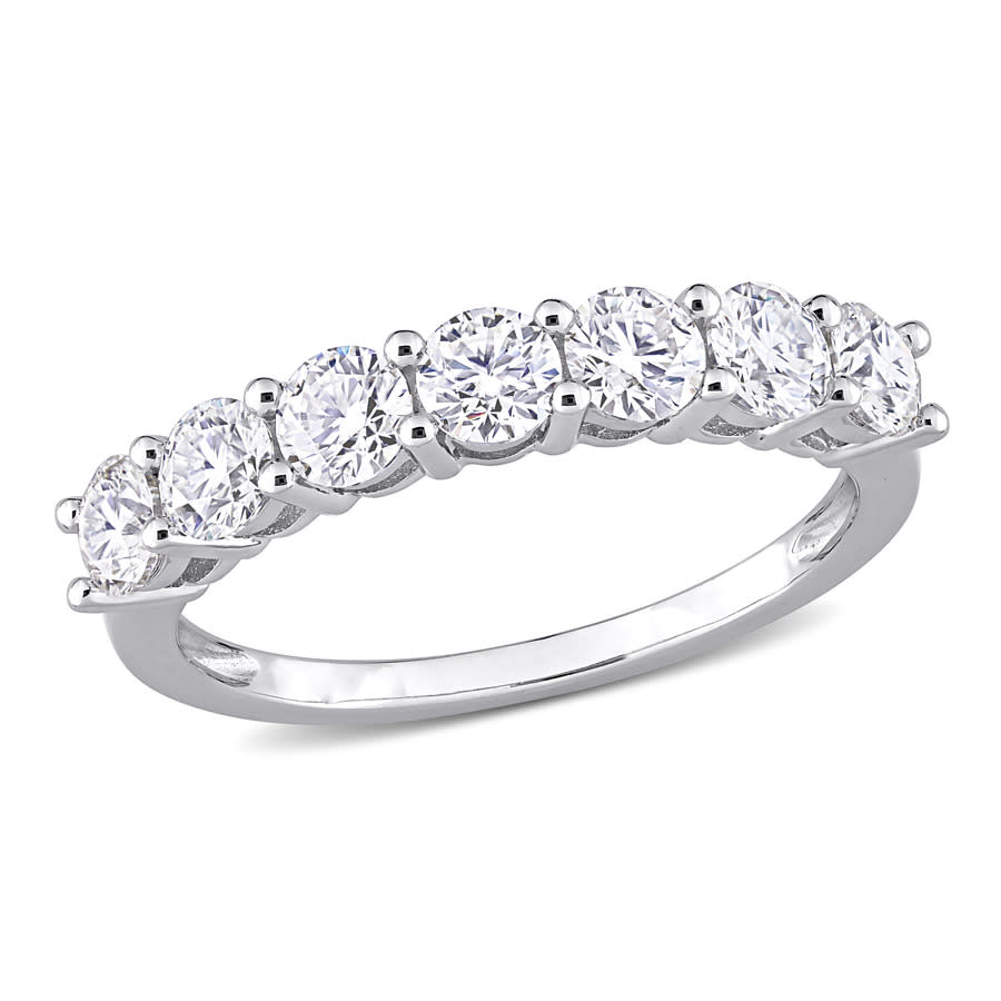 AMOUR 1 CT DEW Created Moissanite Anniversary Band In Sterling Silver 73$