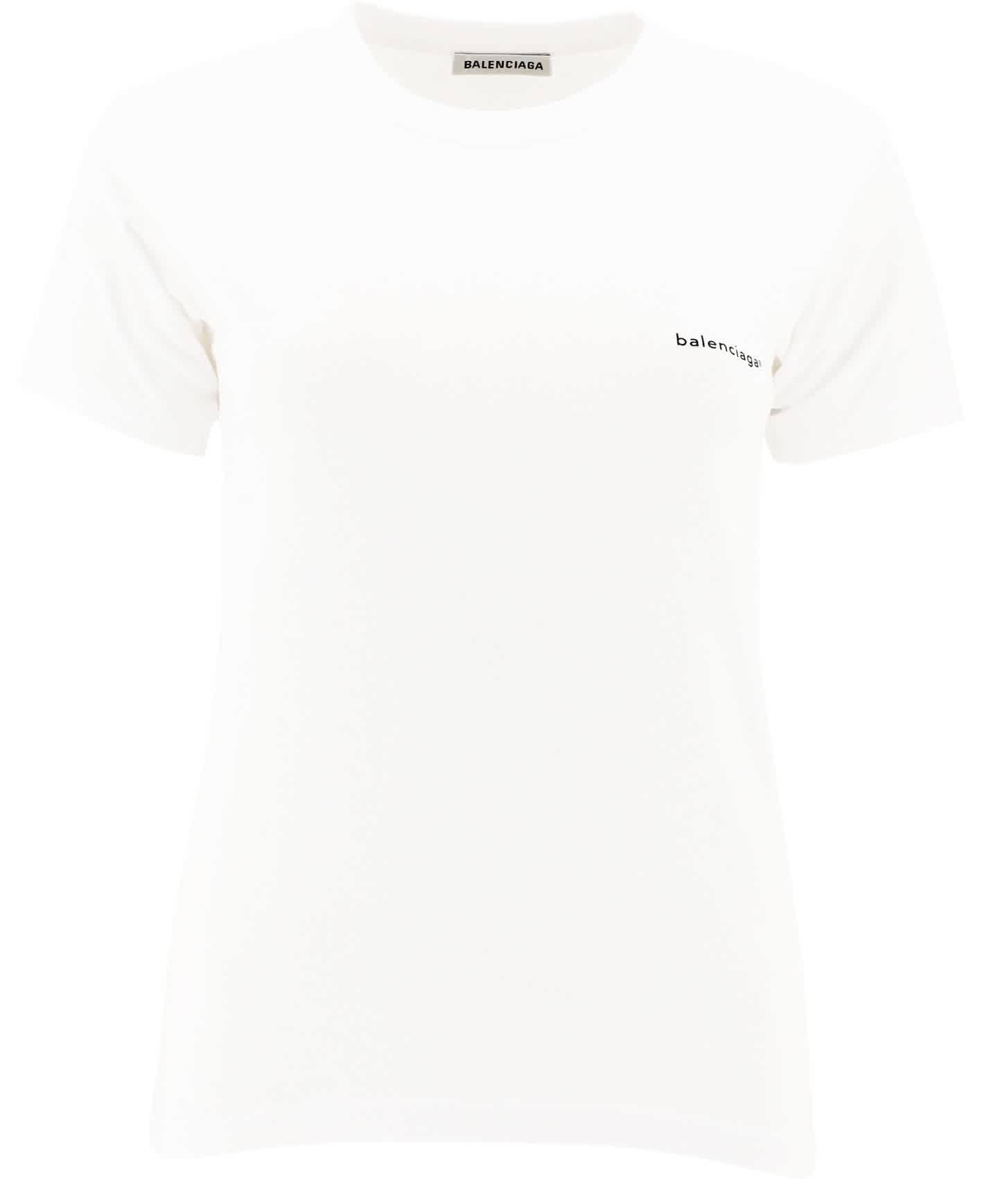 balenciaga white top