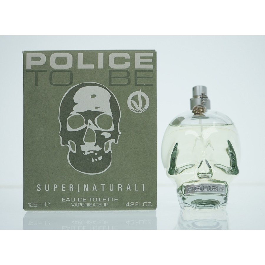 Police Mens To Be Super Natural EDT Spray 42 oz Fragrances 679602157117 19$