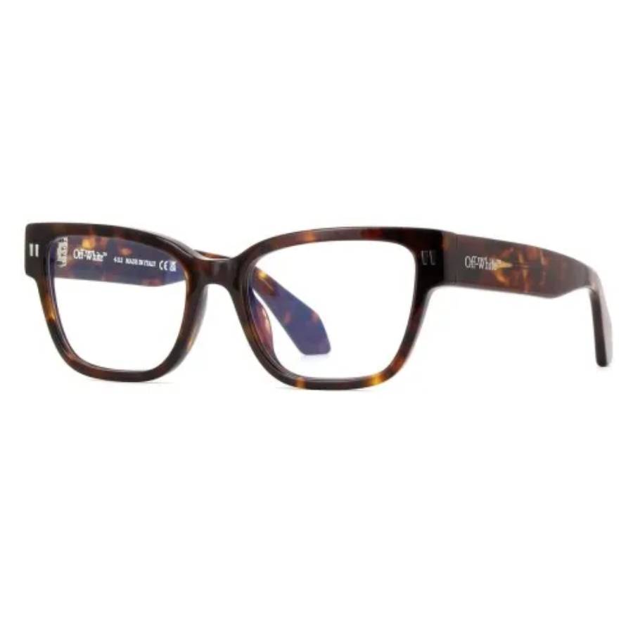 Off-White Demo Rectangular Unisex Eyeglasses OERJ056 6000 53