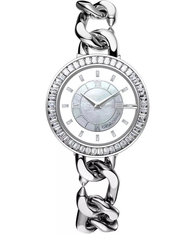 Ciga Design Sparkle Quartz Crystal Ladies Watch D022-SIWH-3SS