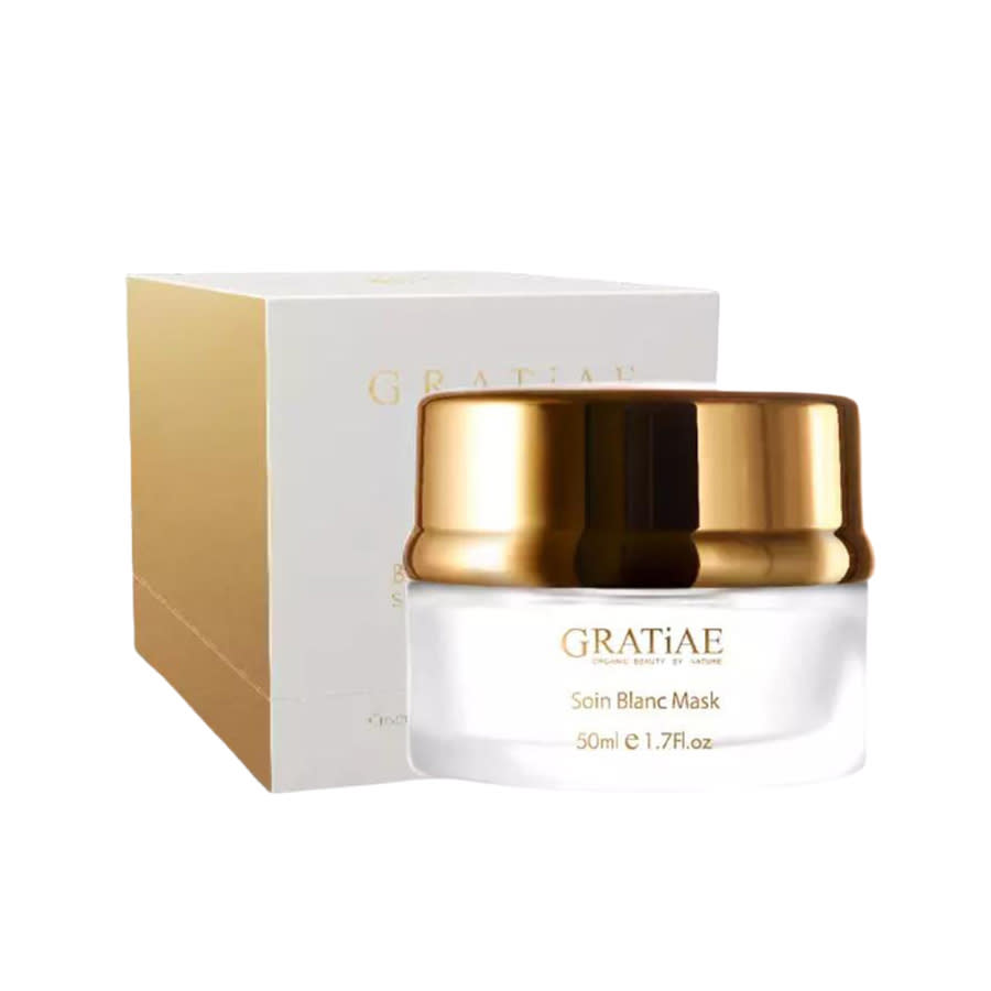 GRATiAE Ladies Soin Blanc Brightening Mask 1.7 oz Skin Care 7290106256026