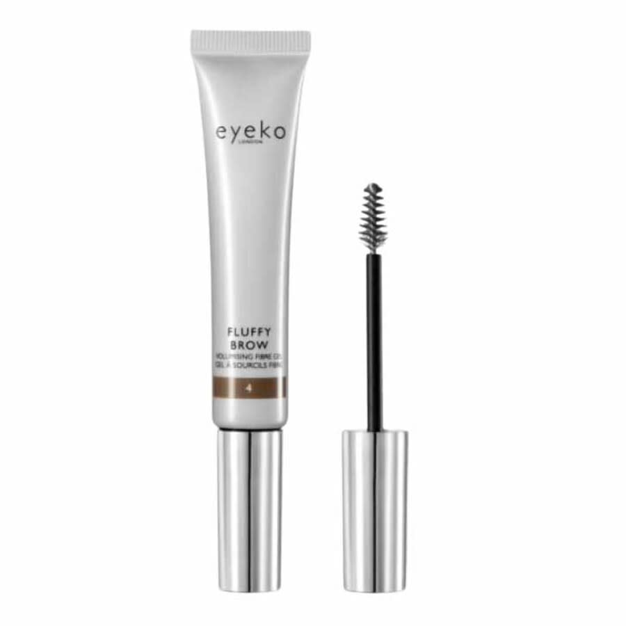 Eyeko Ladies Fluffy Brow Volumising Fibre Gel - 4 - 1 oz Deep Brown Makeup 5059883107936