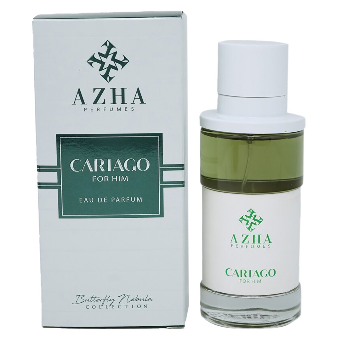 Azha Mens Cartago EDP Spray 33 oz Fragrances 6629021040495 19$