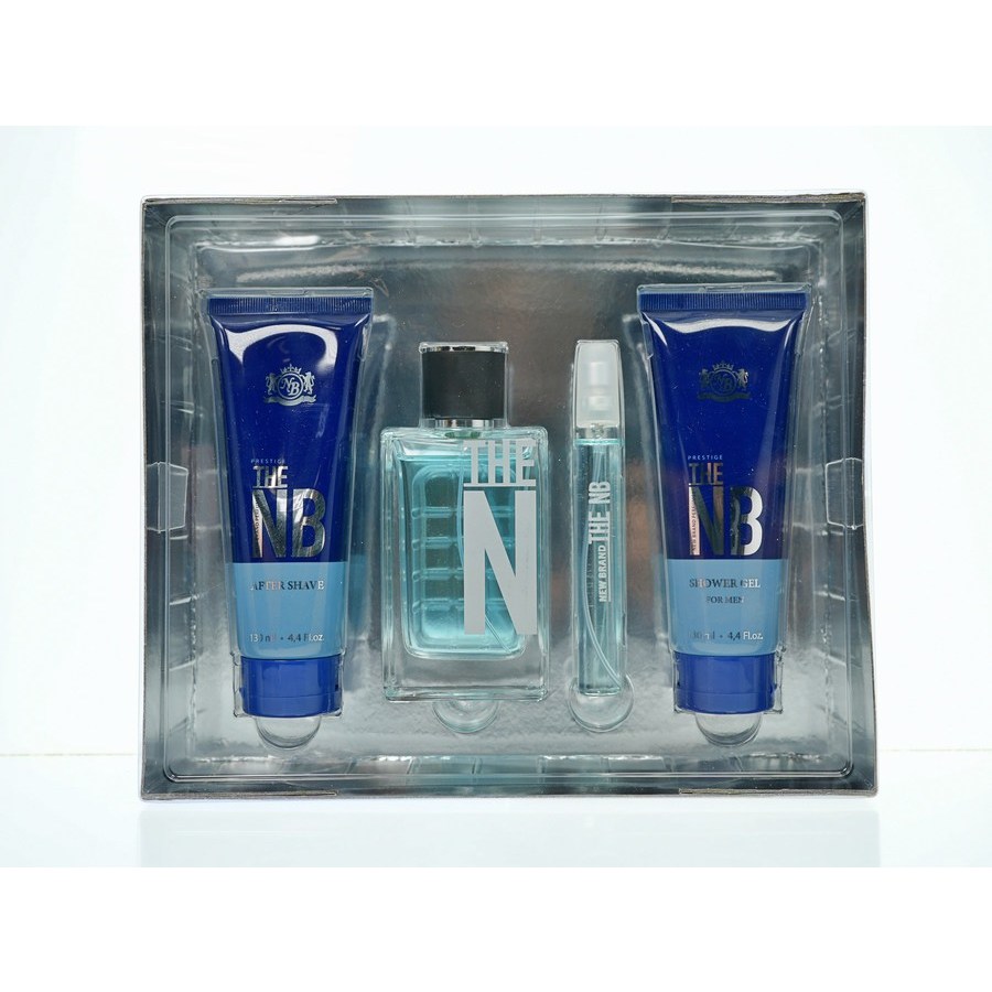 New Brand Mens Prestige The NB Gift Set Fragrances 5425039222561 16$