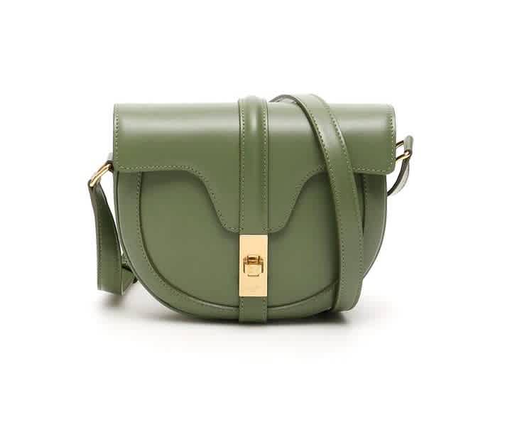 small besace 16 bag in satinated calfskin