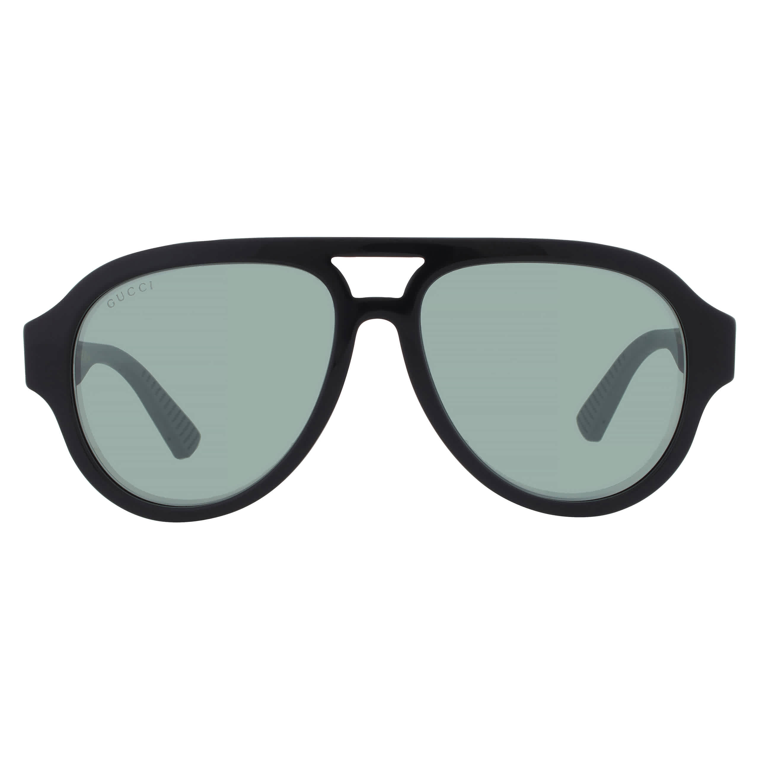 Gucci GG2088S 002 Men's Sunglasses Black Size 55 - Free RX Lenses - Free RX Lenses