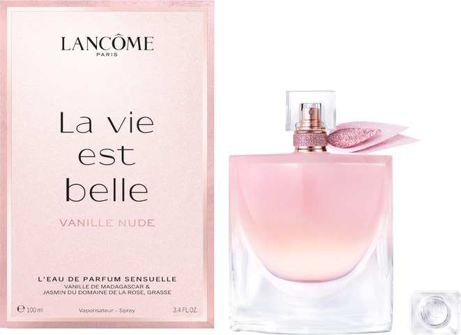 Lancome Ladies La Vie Est Belle Vanille Nude EDP Spray 3.4 oz