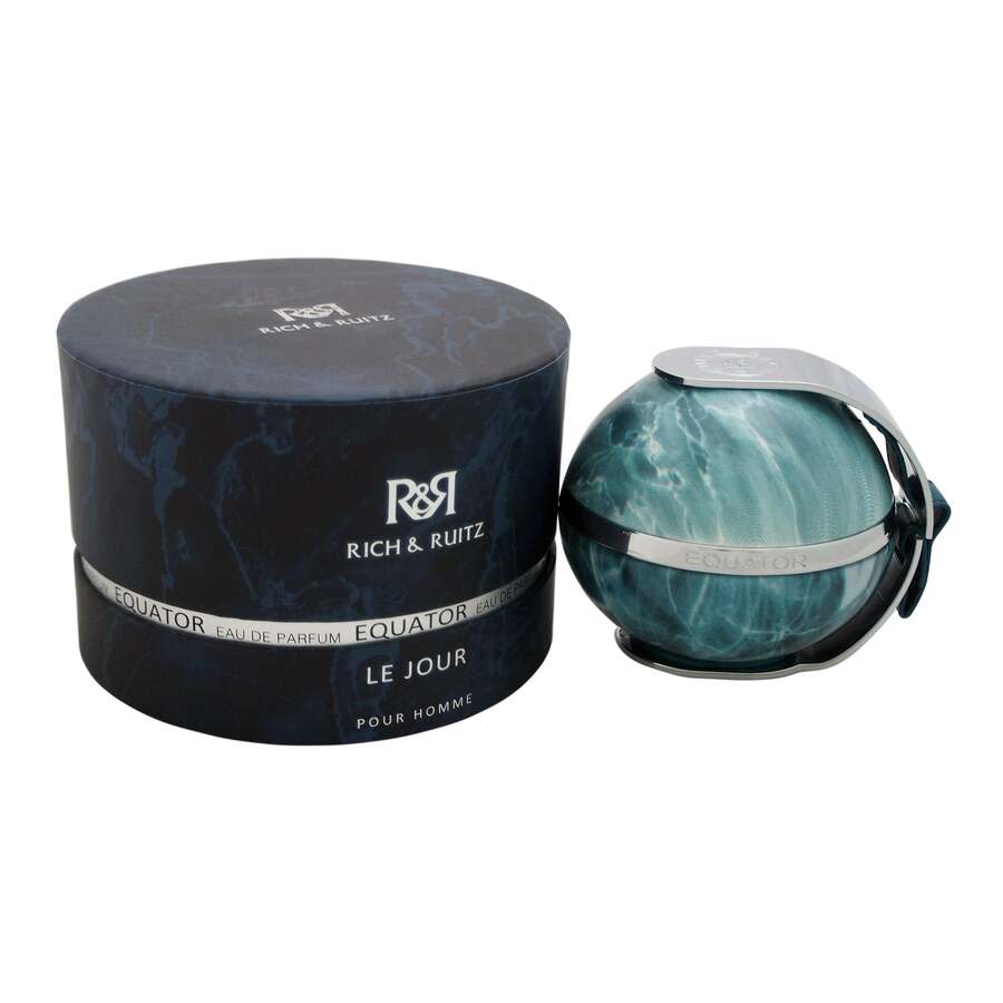 Rich & Ruitz Mens Equator Le Jour EDP Spray 3.3 oz Fragrances 6291100138791