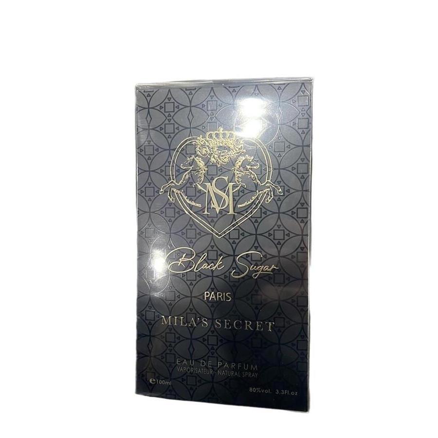 Mila's Secret Ladies Black Sugar EDP Spray 3.3 oz Fragrances 3610400037321